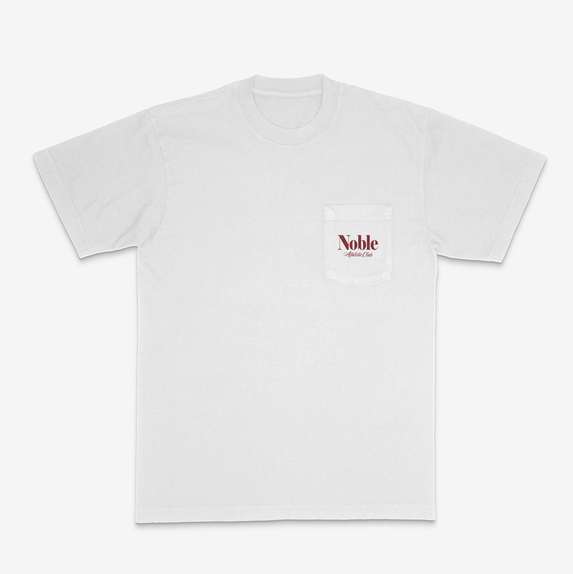 Noble Athletic White Tee