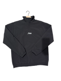 Nylon Quarter Zip - Black